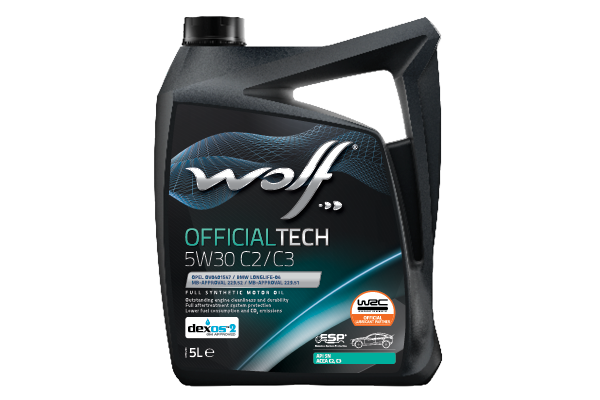 Моторное масло WOLF 8332579