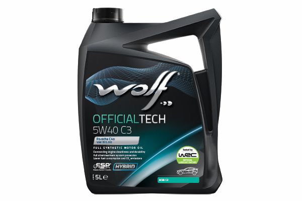 Моторное масло WOLF 8333477