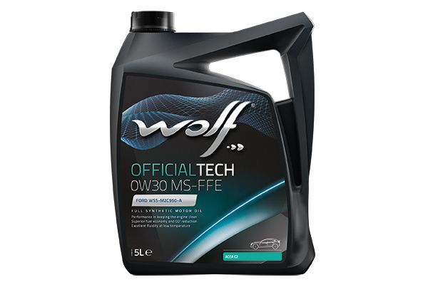 Моторное масло WOLF 8333910