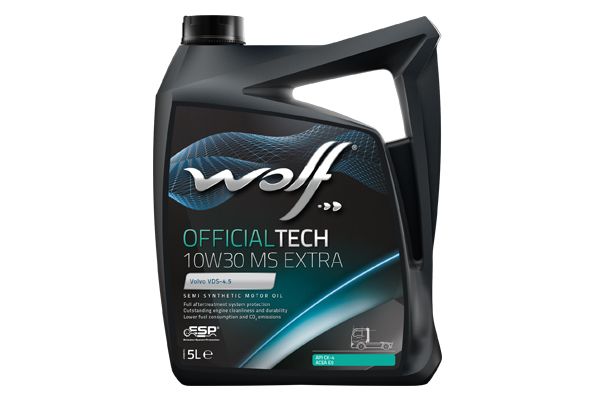 Моторное масло WOLF 8334252