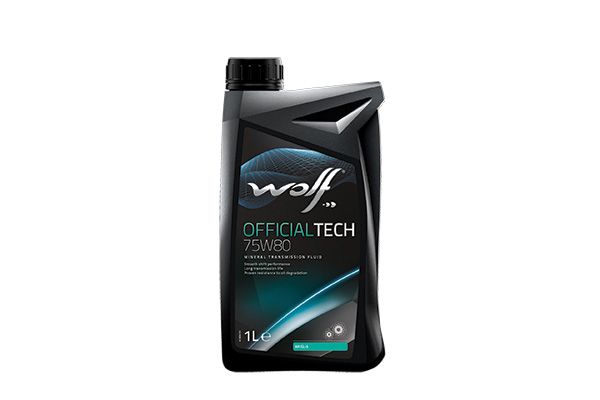 Трансмиссионное масло WOLF 8338953
