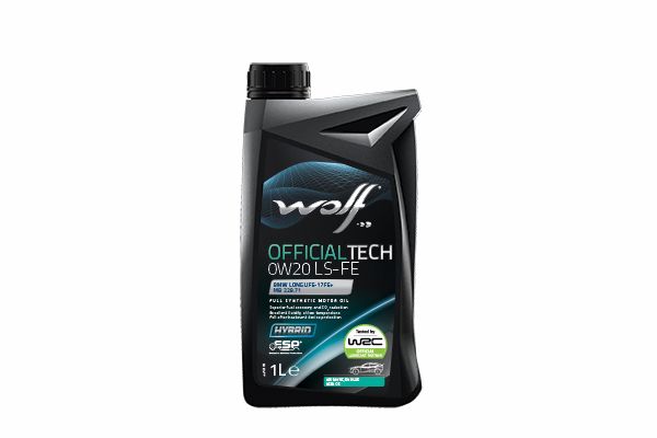 Моторное масло WOLF 8339271