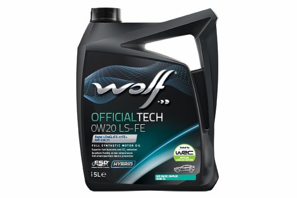 Моторное масло WOLF 8339479