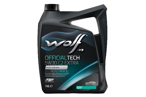 Моторное масло WOLF 8339677