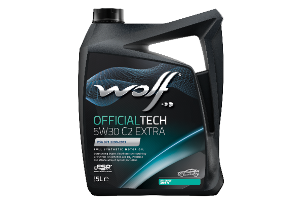 Моторное масло WOLF 8339776