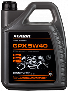 XENUM GPX 5W-40 5 л. XENUM 1037005