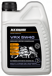 XENUM VRX 5W-40 1 л. XENUM 1587001