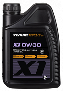 XENUM X1 SAE 0W-30 XENUM 1679001