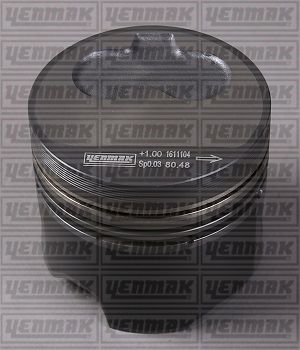 Поршень YENMAK 3103302100