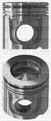 Поршень YENMAK 3103698000