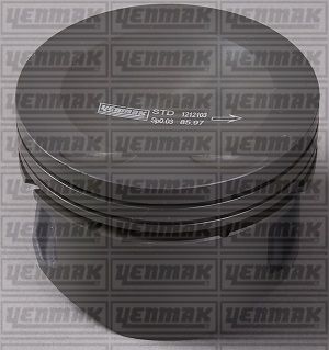 Поршень YENMAK 3103818000