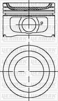 Поршень YENMAK 3103887000