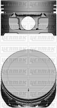 Поршень YENMAK 3104101025