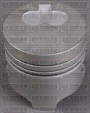 Поршень YENMAK 3104163000