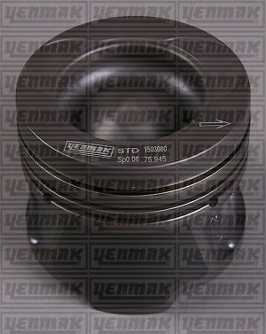 Поршень YENMAK 3104185050