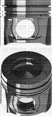 Поршень YENMAK 3104187000