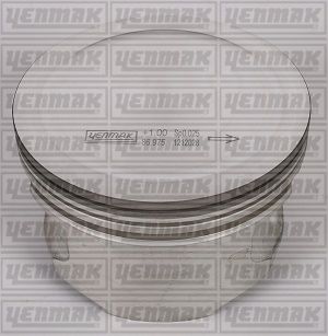 Поршень YENMAK 3104221050
