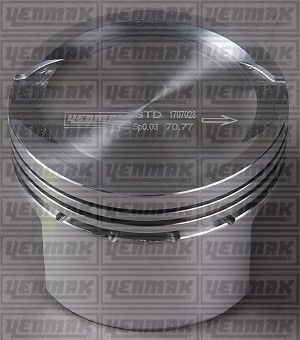 Поршень YENMAK 3104285040