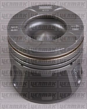 Поршень YENMAK 3104289080