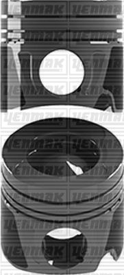 Поршень YENMAK 3104688000
