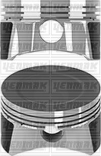 Поршень YENMAK 3104950050