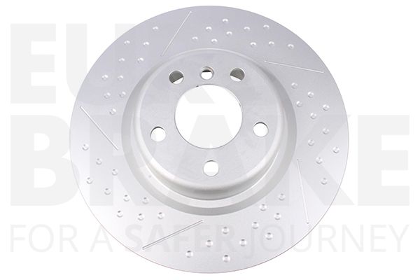 Тормозной диск EUROBRAKE 58153415118