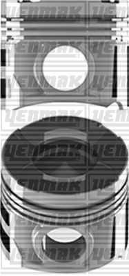 Поршень YENMAK 3604362000
