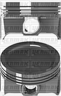 Поршень YENMAK 3904339050