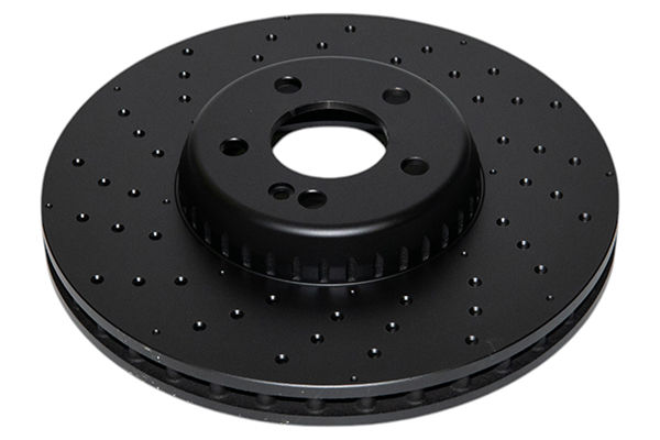 Диск Тормозной Передний! 09.D529.23\ Mb C/E-Class W 205 14>/ W213 2.0D <16 ZENTPARTS Z06645