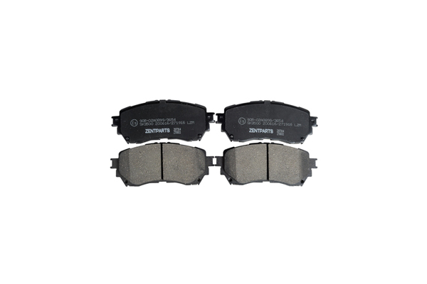 Z07314_колодки Дисковые Передние!\ Mazda 6 2.0/2.2D 12> ZENTPARTS Z07314