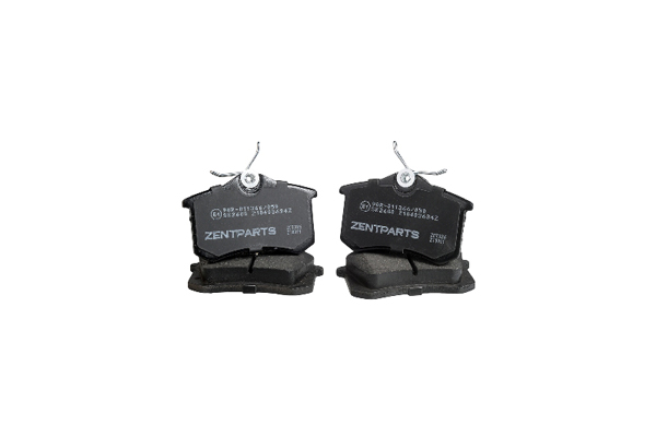 Колодки тормозные ZENTPARTS Z07326