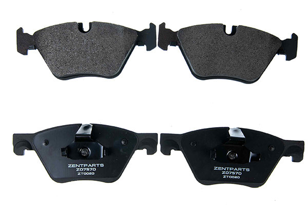 Z07570_колодки Дисковые Передние!\ Bmw F10/F11 2.0I/2.3I/2.0D 10> ZENTPARTS Z07570