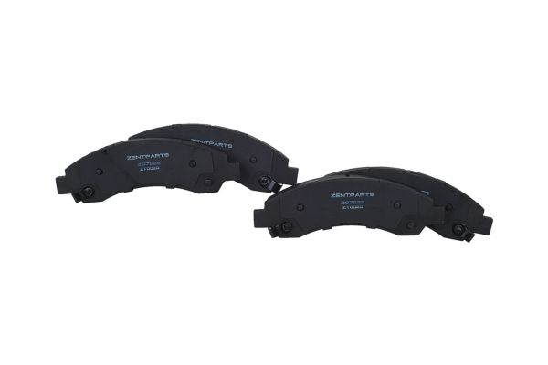 Z07622_колодки Дисковые Передние!\ Great Wall Hover 2.4 06> ZENTPARTS Z07622