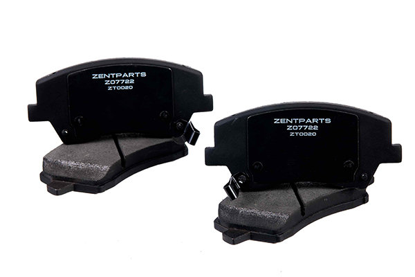 Z07722_колодки Тормозные Дисковые!\ Hyundai Elantra Ad/Avante Ad 1.6/2.0/1.6D 15 ZENTPARTS Z07722