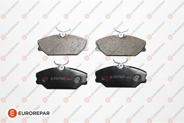 Комплект тормозных колодок, дисковый тормоз EUROREPAR 1617251880