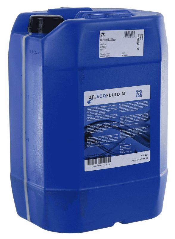Масло автоматической коробки передач ZF Parts 0671090384