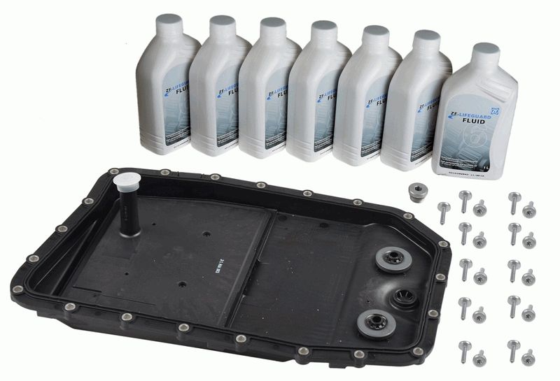 Комплект запчастей, смена масла в автомат. коробке передач ZF Parts 1068298062