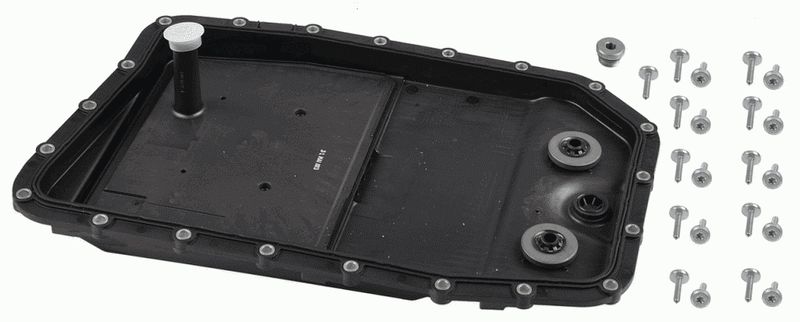 Комплект запчастей, смена масла в автомат. коробке передач ZF Parts 1068298083
