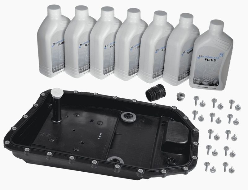 Комплект запчастей, смена масла в автомат. коробке передач ZF Parts 1071298033