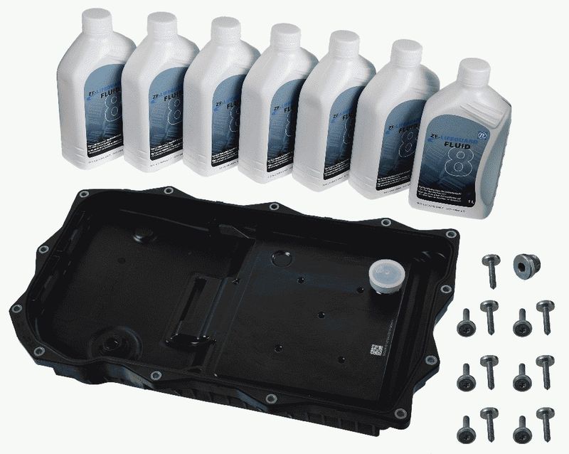 Комплект запчастей, смена масла в автомат. коробке передач ZF Parts 1087298360