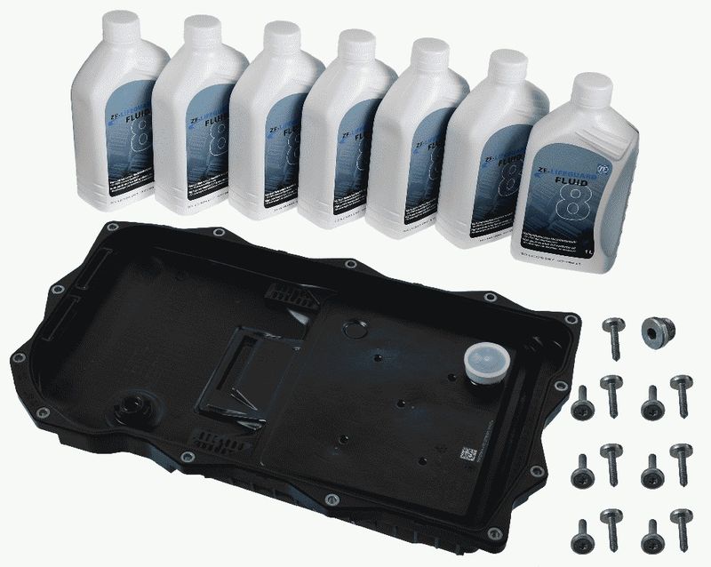 Комплект запчастей, смена масла в автомат. коробке передач ZF Parts 1087298365