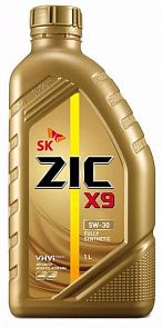 ZIC X9 5W-30 1 л. ZIC 132614