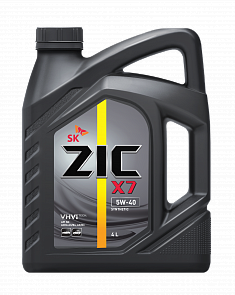 ZIC X7 5W-40 ZIC 162662