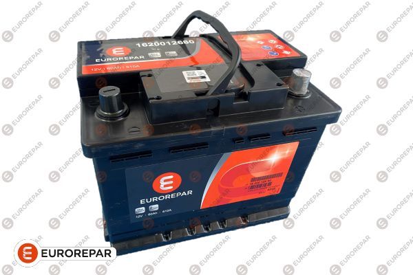 Стартерная аккумуляторная батарея EUROREPAR 1620012680