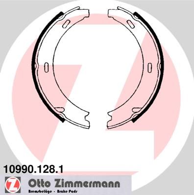 Комплект тормозных колодок, стояночная тормозная система ZIMMERMANN 109901281