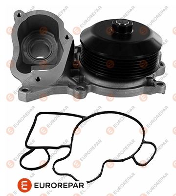 Водяной насос, охлаждение двигателя EUROREPAR 1635181380