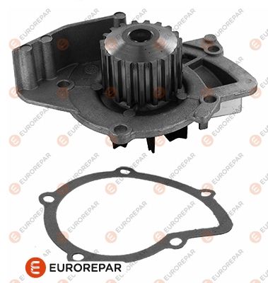 Водяной насос, охлаждение двигателя EUROREPAR 1637171480