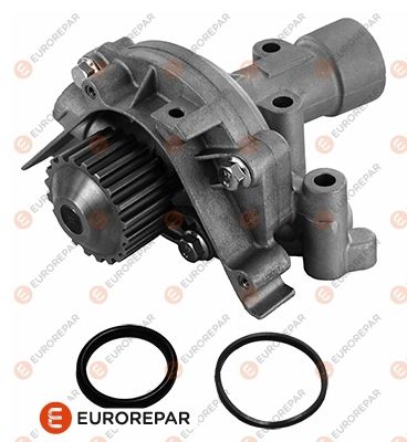 Водяной насос, охлаждение двигателя EUROREPAR 1637171680