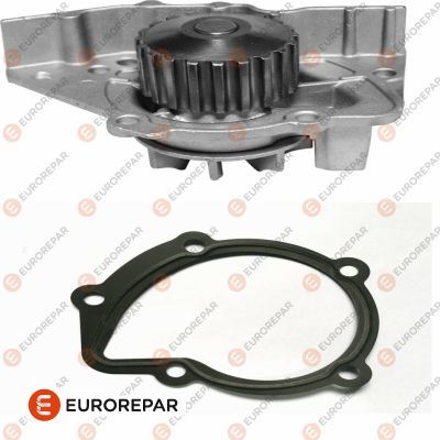 Водяной насос, охлаждение двигателя EUROREPAR 1637171980