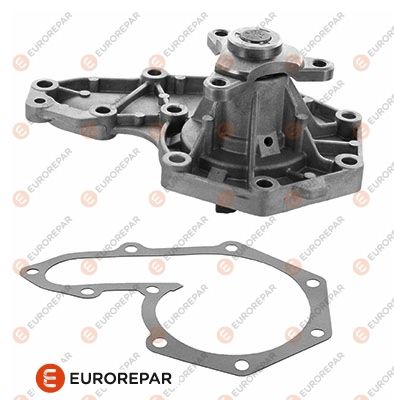 Водяной насос, охлаждение двигателя EUROREPAR 1637172780